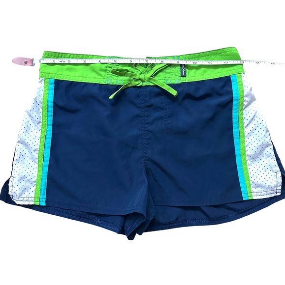 ⭐️ 5 for $25 ZeroXposur Lime and Navy Swim Shorts - Picture 4 of 5